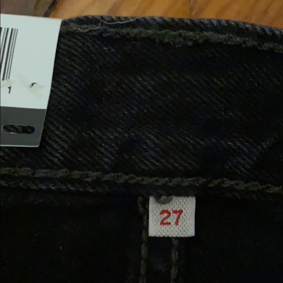 LEVI’S HR DECON ICONIC BF SKIRT FULL METAL - Picture 6 of 6